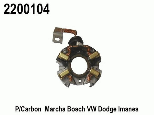 [2200104] PORTA CARBON MARCHA BOSCH NISSAN TSURU GS TSUBAME STD 93-97