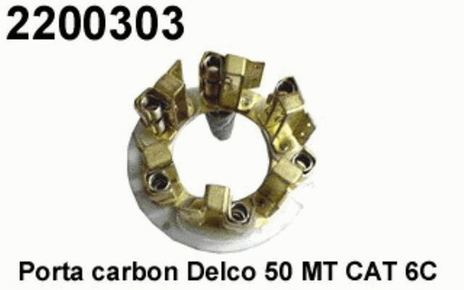 [2200303] PORTA CARBON MARCHA DELCO 50MT CAT 6C