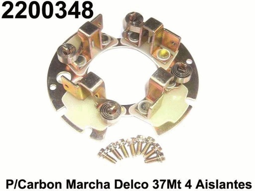 [2200348] PORTA CARBON MARCHA DELCO 37MT 4 AISLANTES