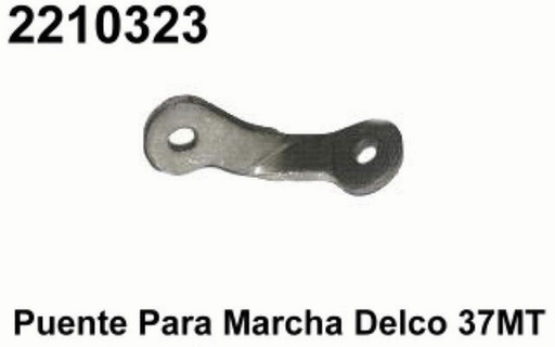 [2210323] PUENTE MARCHA DELCO 37MT CAB. 1/4A1/4  .