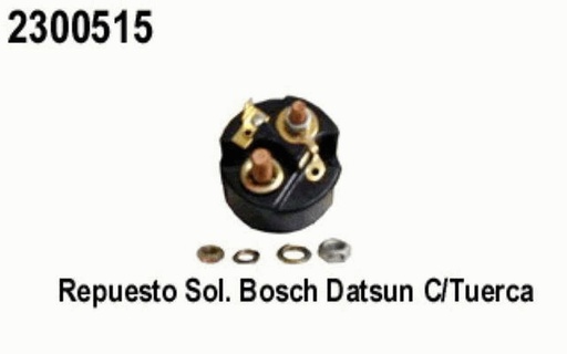 [2300515] REPUESTO SOL. BOSCH DATSUN C/T U E R C A    .******