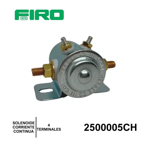 [2500005CH] SOLENOIDE CORRIENTE CONTINUA 12V 80A-100A 4T COLE-HERSEE