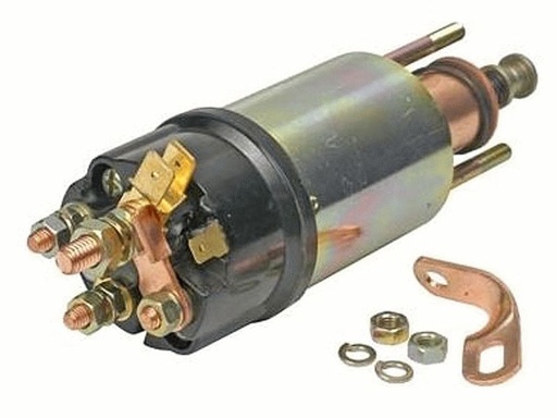 [2500550] SOLENOIDE LUCAS 12V 4T M50 DD PERKINS CASE 74-92