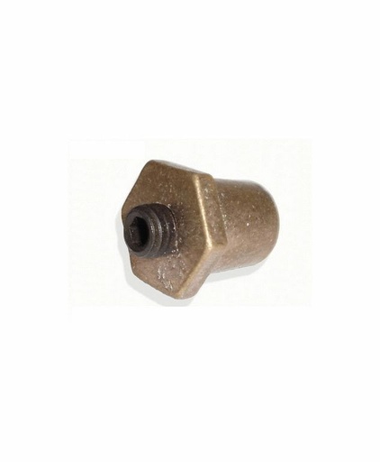 [4020904] POSTE PARA BATERIA C/TORILLO OPRESOR BRONCE=4020905
