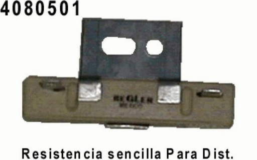[4080501] RESISTENCIA 2T SENCILLA DISTRIBUIDOR