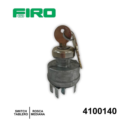 [4100140] SWITCH LLAVE TABLERO TRACTO ROSCA  MEDIANA (USA) = 4100140POL =41