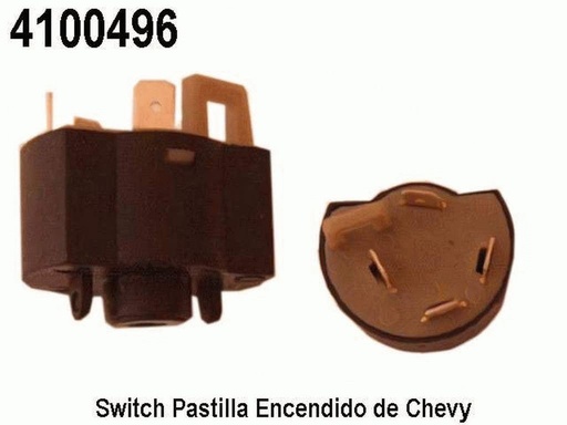 [4100496] SWITCH PASTILLA ENCENDIDO CHEVY TODOS
