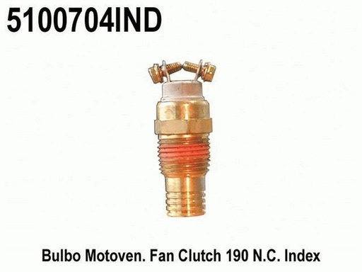 [5100704IND] BULBO MOTOVEN. FAN CLUTCH 190 N.O./ NC. INDEX