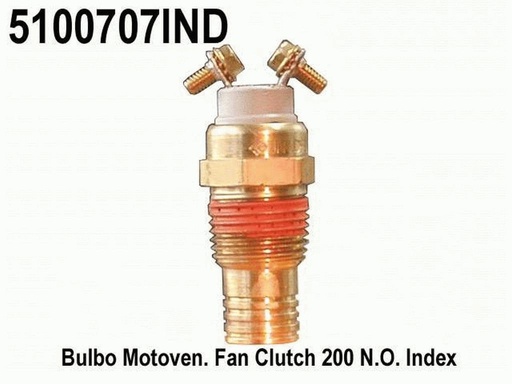 [5100707IND] BULBO MOTOVEN. FAN CLUTCH 200 N.O. INDEX===5100707