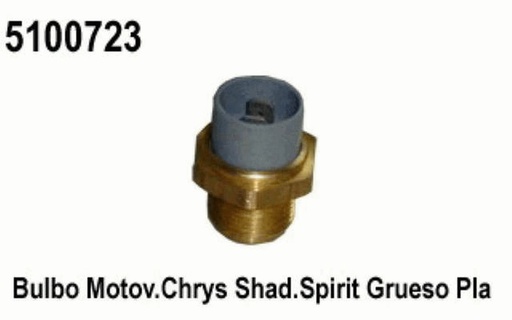 [5100723] BULBO MOTOVEN. CHRYS SHA. SP. GRUESO PLA