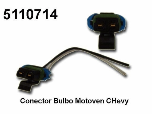 [5110714] CONECTOR BULBO MOTOVENTILADOR Y RADIADOR CHEVY