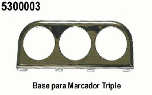 [5300003] BASE MARCADOR TRIPLE