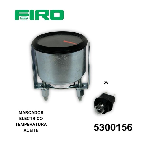 [5300156] MARCADOR TEMPERATURA ACEITE ELECTRICO VDO 12V 150?