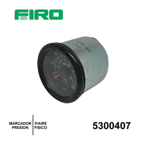 [5300407] MARCADOR PRESION AIRE FISICO VDO       .