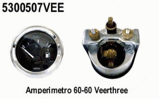 [5300507VEE] MARCADOR COMBUSTIBLE VEETHREE CROMADO
