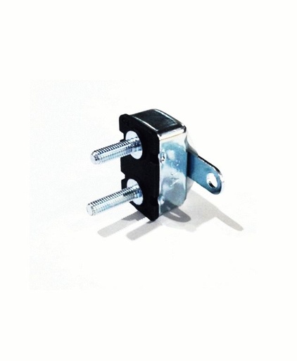 [6100020] BRAKET  20A. TORNILLOS CON BASE LAMINA      .