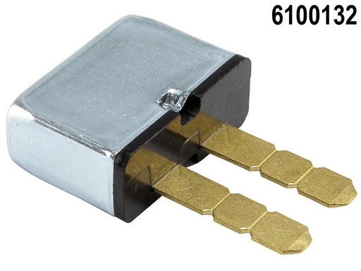 [6100132] BRAKET  30A. CLAVIJA FUSIBLE PATA LARGAS C/CORTE=6100130