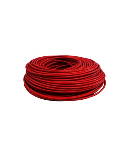 [6150006R] CABLE BATERIA # 6 POR (1) METRO ROJO