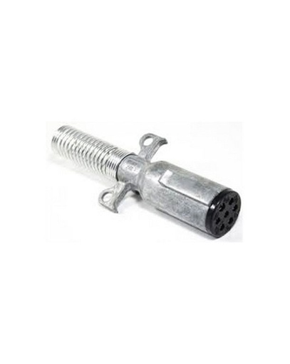 [6250050PHR] ENCHUFE O CONECTOR 7 LINEAS MACHO CON RESORTE PHILLIPS=6250055