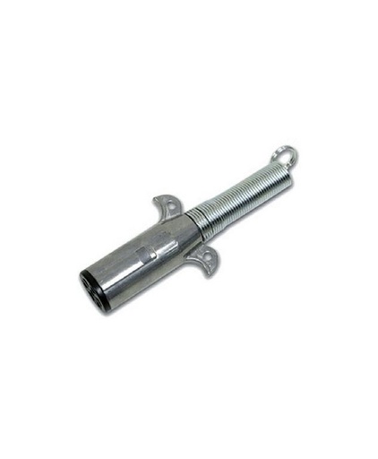 [6250055] ENCHUFE O CONECTOR 7 LINEAS MACHO CON RESORTE USA=6250050