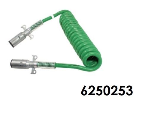 [6250253] ARNES  7 LINEAS 12 PIES VERDE ABS=6250252