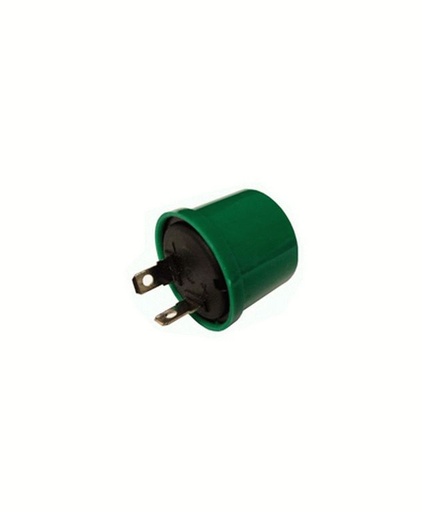 [6260552] FLASHER DIRECCIONALES DESTELLADOR 12V 2T VERDE  PLASTICO