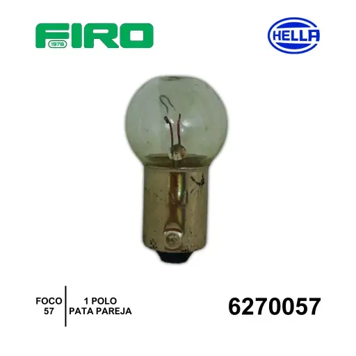 [6270057] FOCO 57 1 POLO P/PAREJA HELLA
