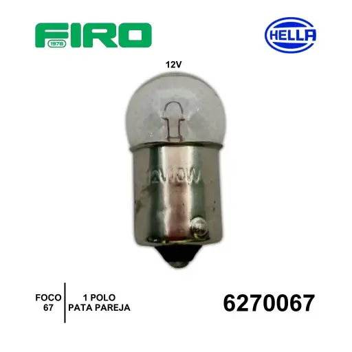 [6270067] FOCO 67 1 POLO P/PAREJA HELLA ==6270067ARE