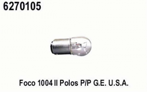 [6270105] FOCO 1004 2 POLOS 1 FILA P/P 12V GE USA