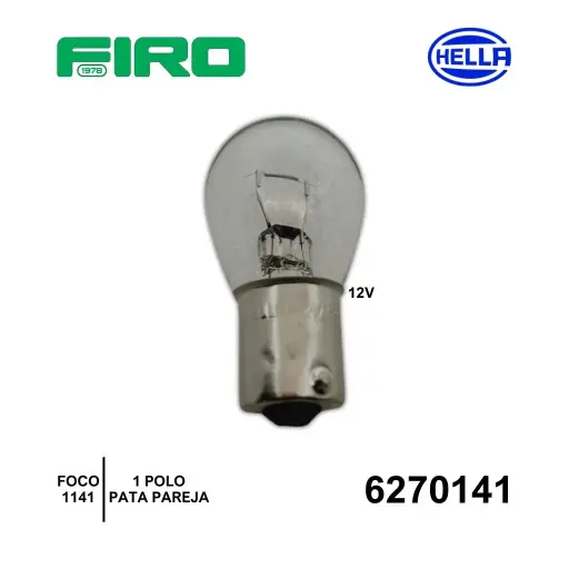 [6270141] FOCO 1141 1 POLO PATA PAREJA HELLA =6270141ARE =6270141N