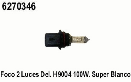 [6270346] FOCO H9004 100W 2 LUCES DEL=6270345