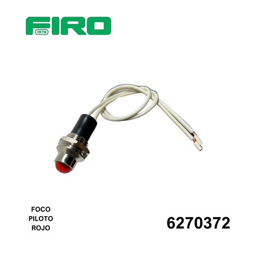 [6270372] FOCO PILOTO ROJO