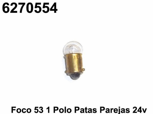 [6270554] FOCO 53 1 POLO PATAS PAREJAS 24V=6270553