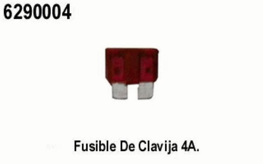 [6290004] FUSIBLE CLAVIJA  4A.                   .