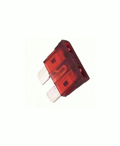[6290010K] FUSIBLE CLAVIJA 10A. CAJA 100 PZS      .