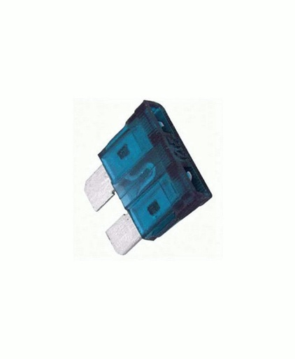 [6290015K] FUSIBLE CLAVIJA 15A. CAJA 100 PZS AZUL