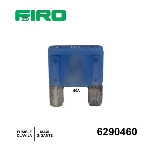 [6290460] FUSIBLE CLAVIJA MAXI GIGANTE 60A. =6290470 *****