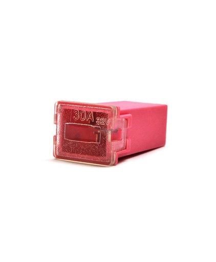 [6290730] FUSIBLE TIPO MUELA CHICO 30A. ROSA