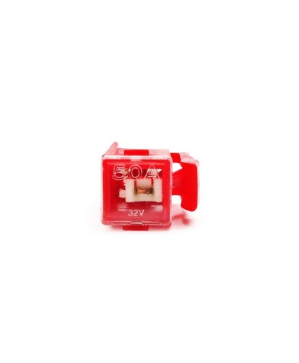 [6290750] FUSIBLE TIPO MUELA CHICO 50A. ROJO