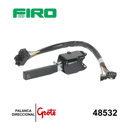 [48532] PALANCA DIRECCIONALES  T800 GROTE KENWORTH C/ARNES=6440010F
