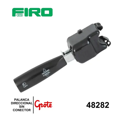 [48282] PALANCA DIRECCIONALES  T800 GROTE SIN CONECTOR=6440010F=6440010F=0