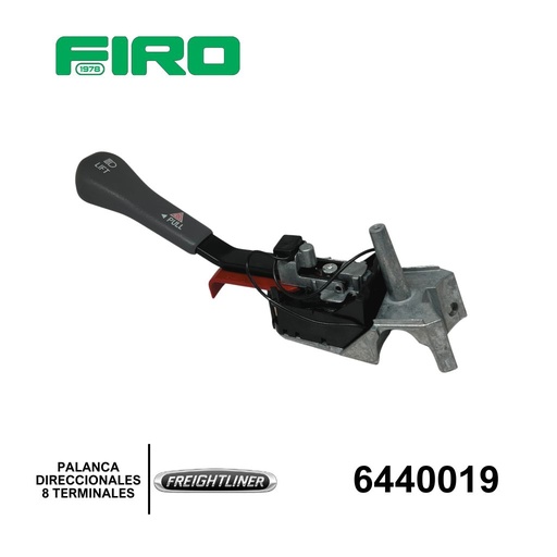 [6440019] PALANCA DIRECCIONALES  FREIGHTLINER COLUMBIA 8 TERMINALES 98-03