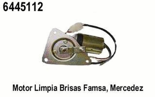 [6445112] MOTOR L/BRISAS 12V BOSCH FAMSA CAMION MERCEDES=6445061