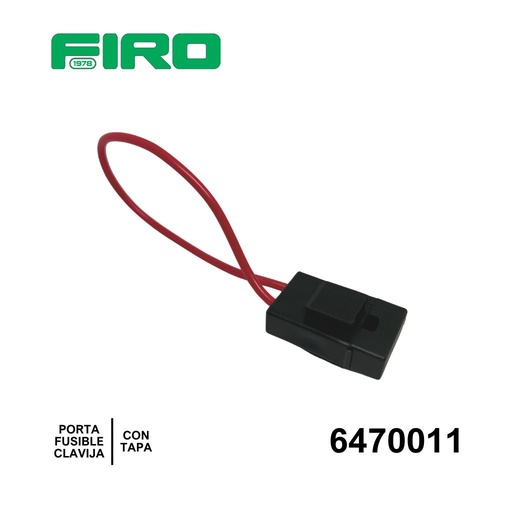 [6470011] PORTA FUSIBLE CLAVIJA CON TAPA==6470011IMP