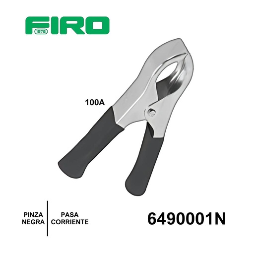 [6490001N] PINZA PASA CORRIENTE GDE 100A TROPICALIZADA