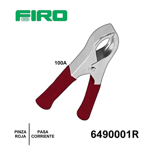 [6490001R] PINZA PASA CORRIENTE GDE 100A TROPICALIZADA