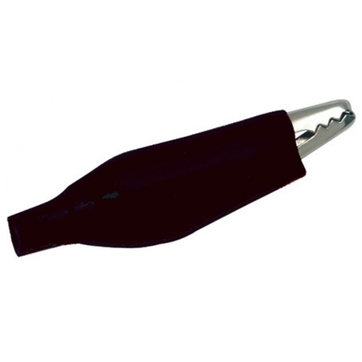 [6490025N] PINZA CAIMAN MINIATURA NEGRO PASA CORRIENTE