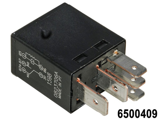 [6500409] RELAY RELEVADOR 12V 5 TER. (2/3T) 20/30 (NO) AMPP. ****