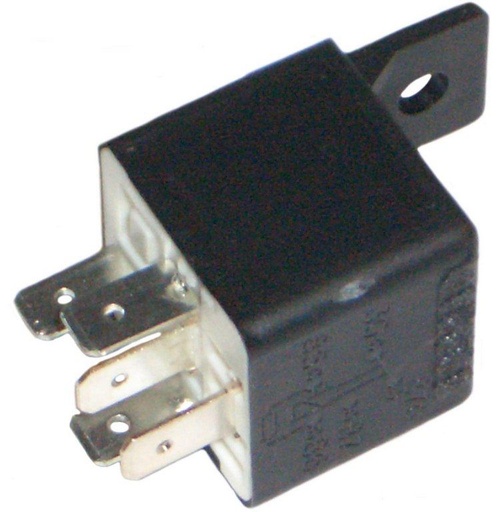 [6500415] RELAY 24V 5T 20/10A HELLA UNIVERSAL