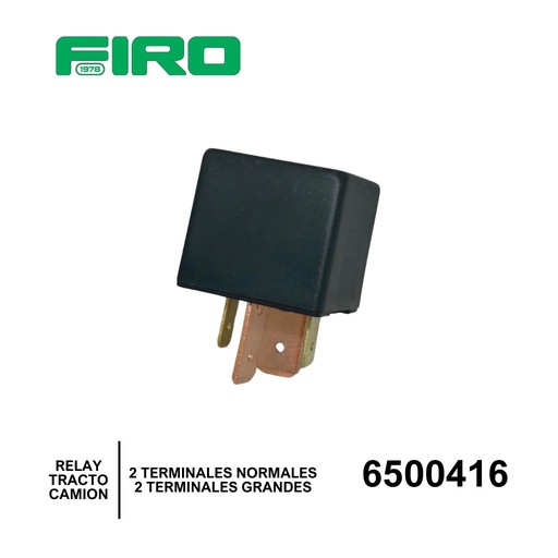 [6500416] RELAY 12V 4T 70A 2T NORMAL 2T GRANDE TRACTO CAMION